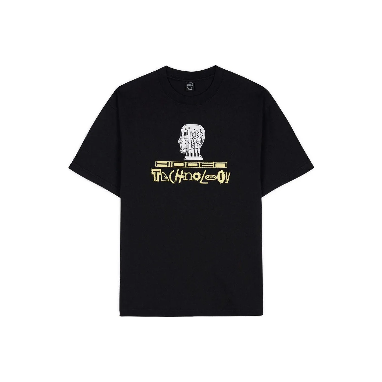 Мужская черная футболка Brain Dead co-brand