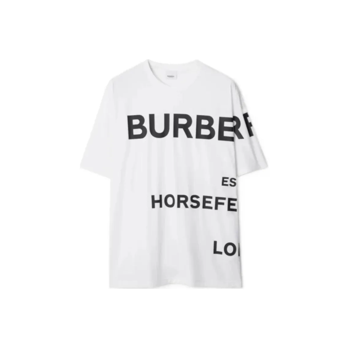Burberry T Shirts Men's White