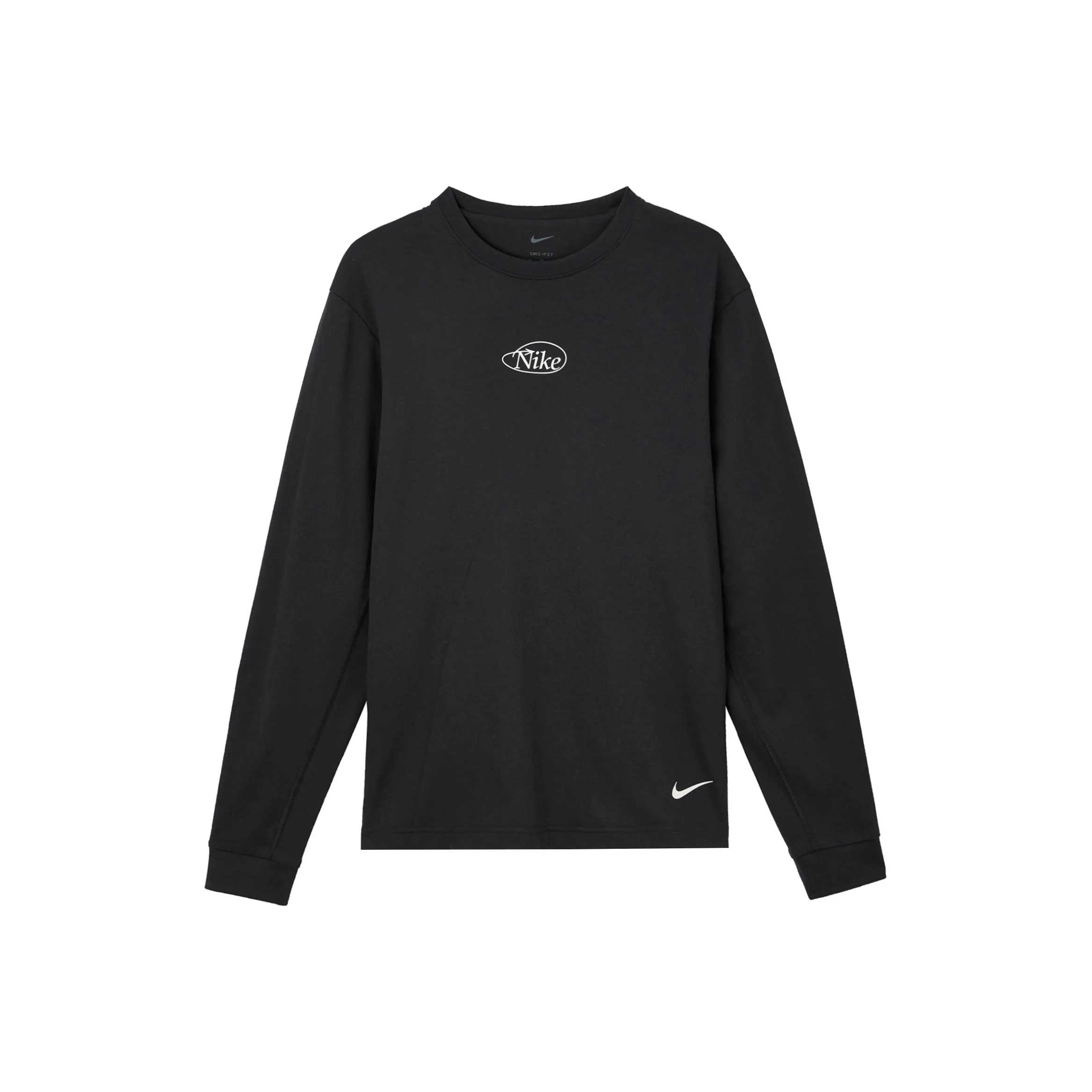 Nike PRIMARY DRI FIT Рубашка Мужская Черная