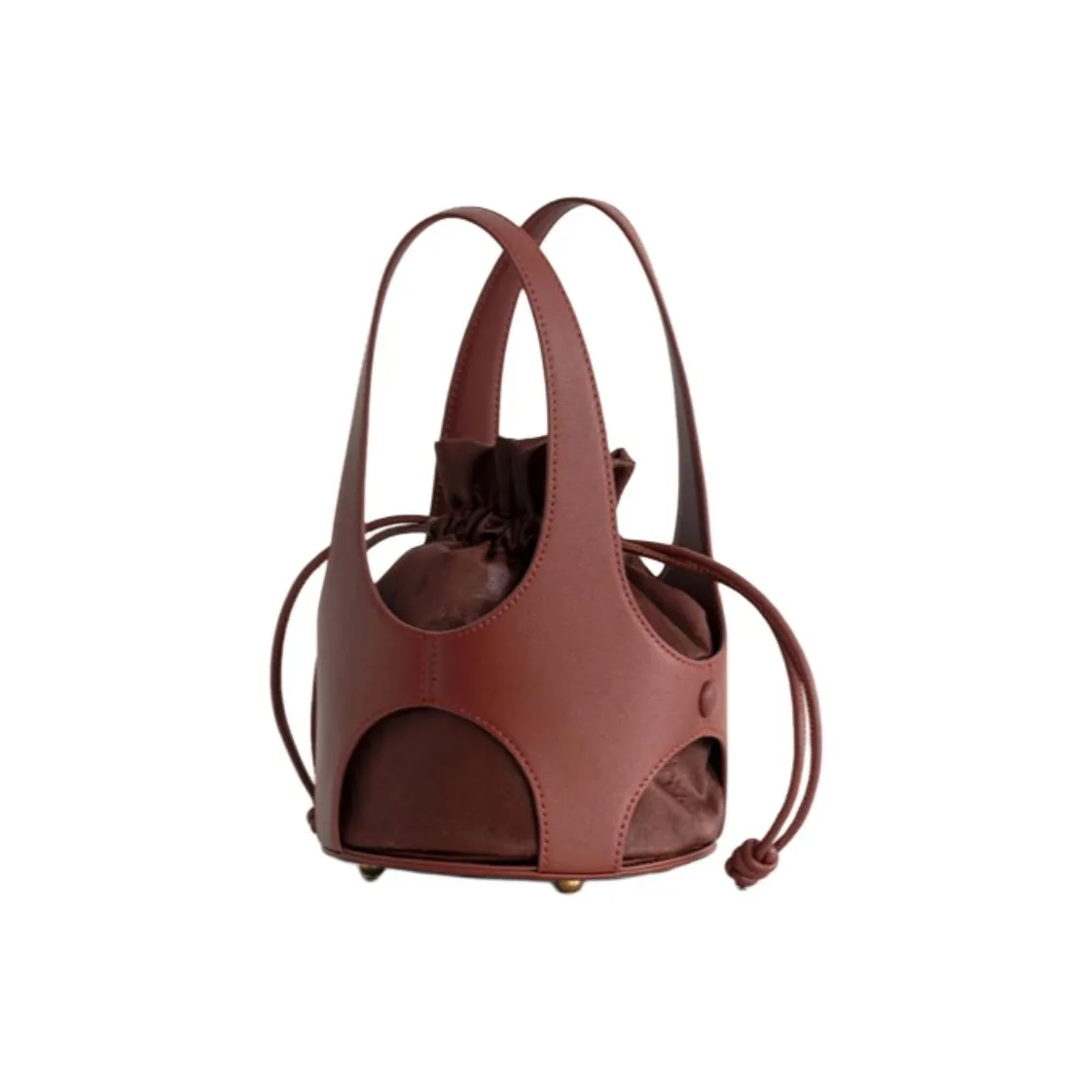 Liang Jin Ji Tutowy шелк Сумка Женская Красная Фиолетовая