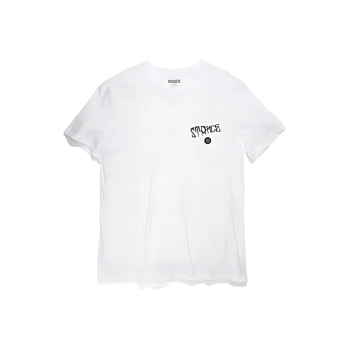 Stance Белая Унисекс Футболка