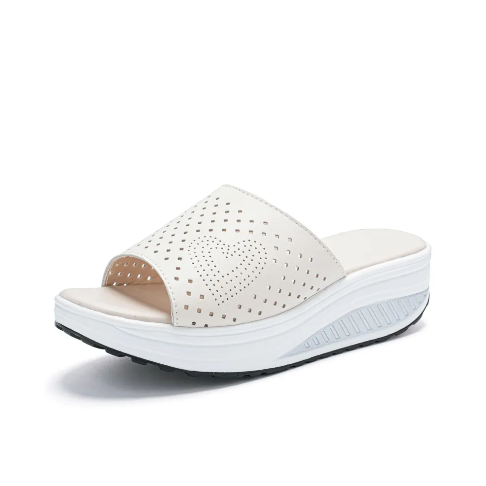 Reivanti Slip-resistant Слипоны Женские Бежевые