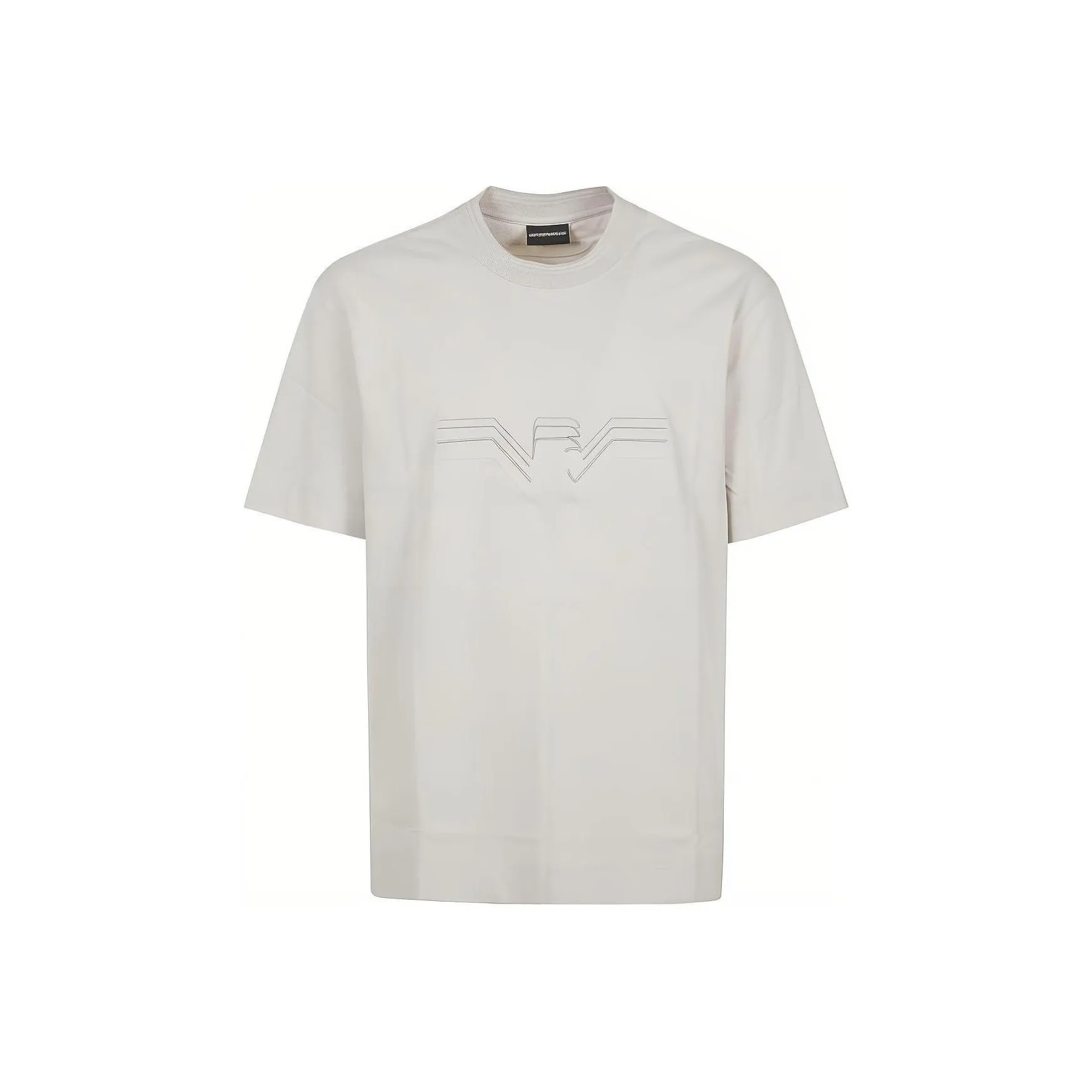 EMPORIO ARMANI T-рубашка мужская серая