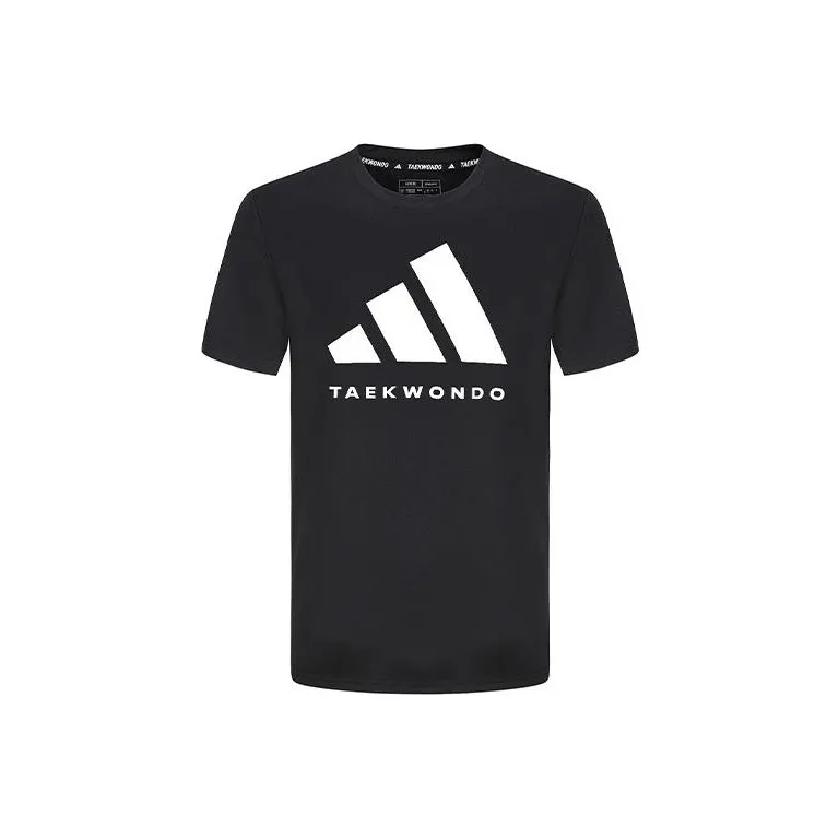 Adidas T-Shirt Unisex Черный Белый