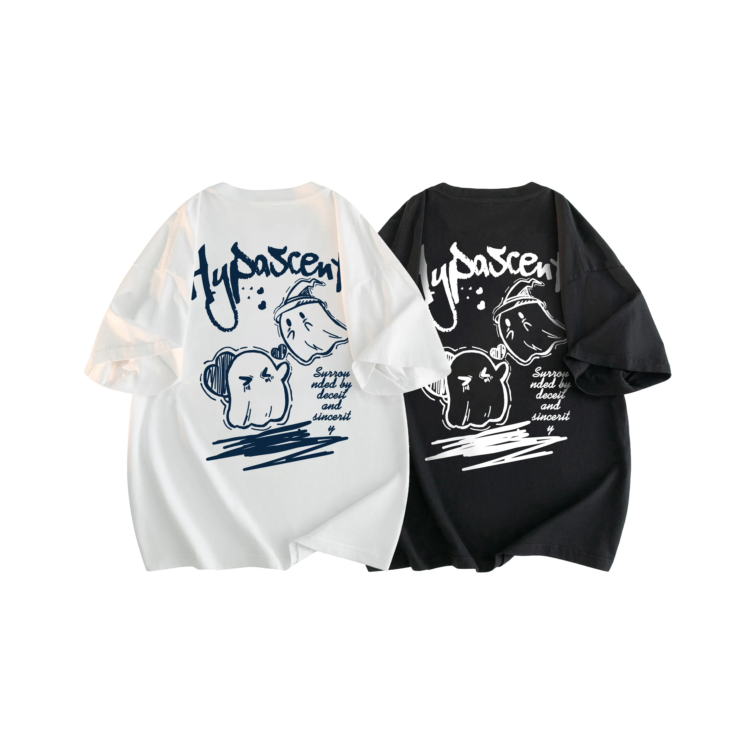 HYPASCENT Унисекс Футболки