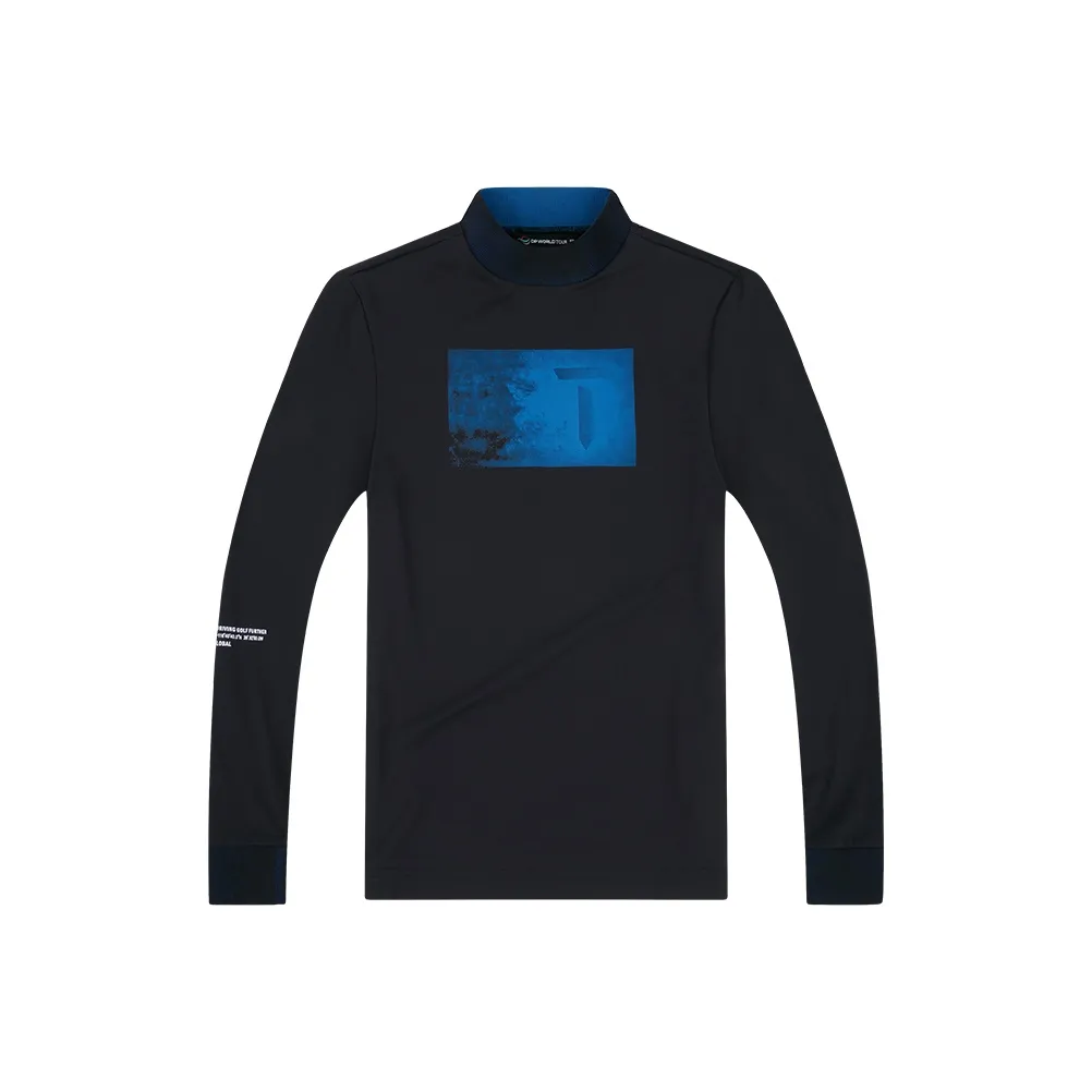 EUROPEAN TOUR T-Shirt Мужской Черный