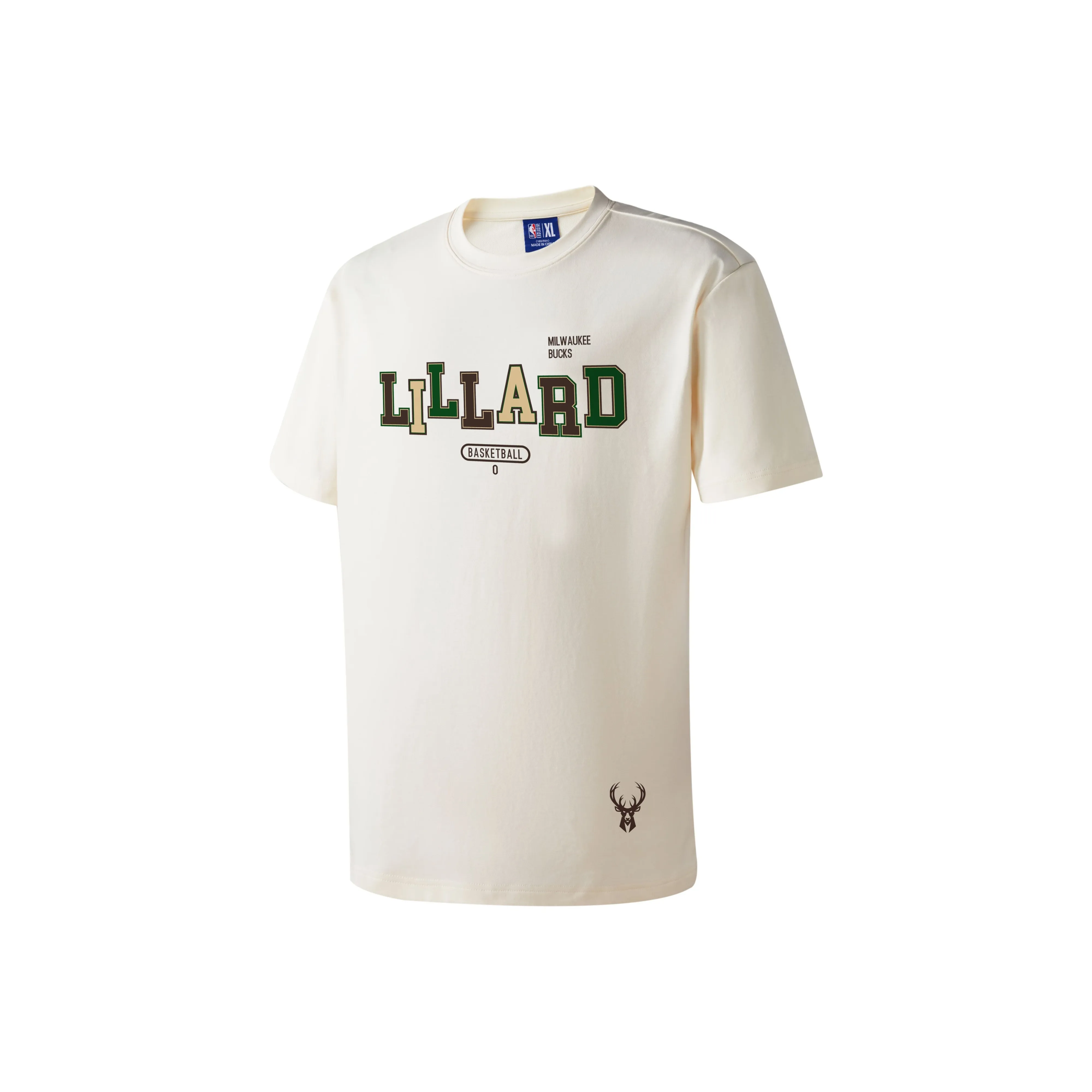 NBA Montecristo Series T Shirts Unisex Ecru