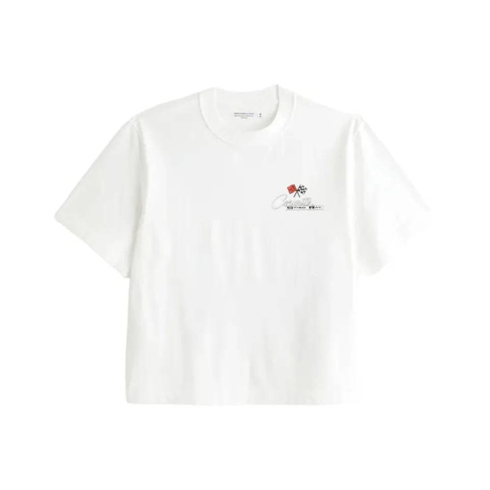 Abercrombie＆Fitch T Shirt Men's White