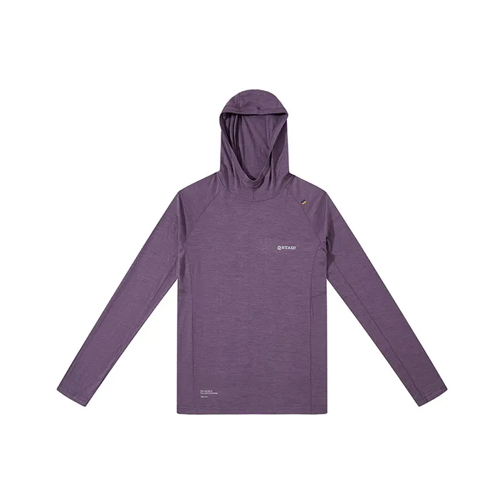 STAW T Shirts Unisex Purple Gray