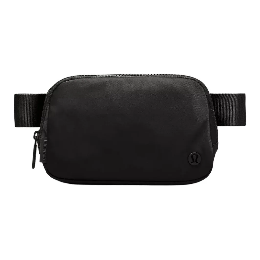 Lululemon Everywhere Нейлон Бананка Унисекс Черный