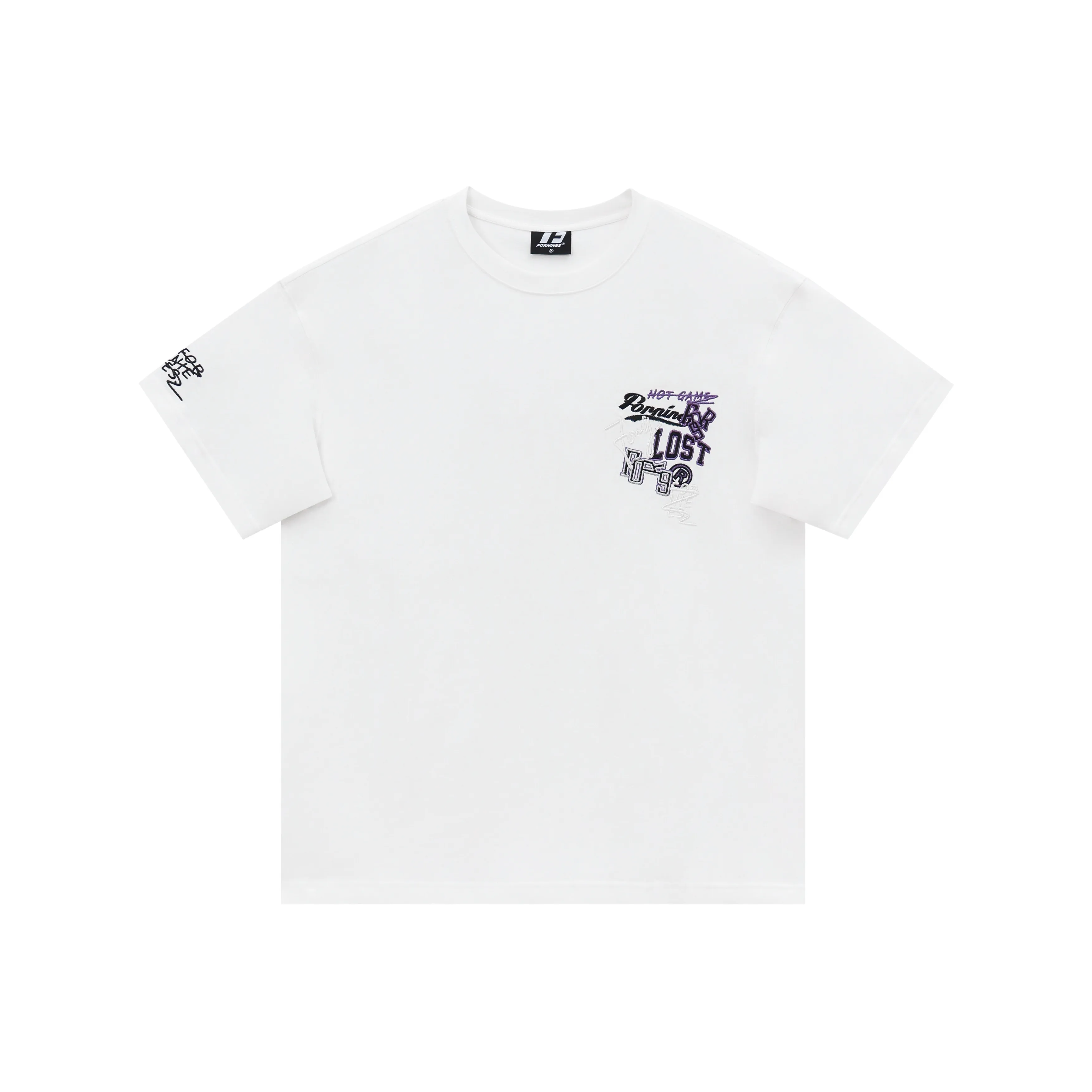 FORNINES Унисекс Футболки