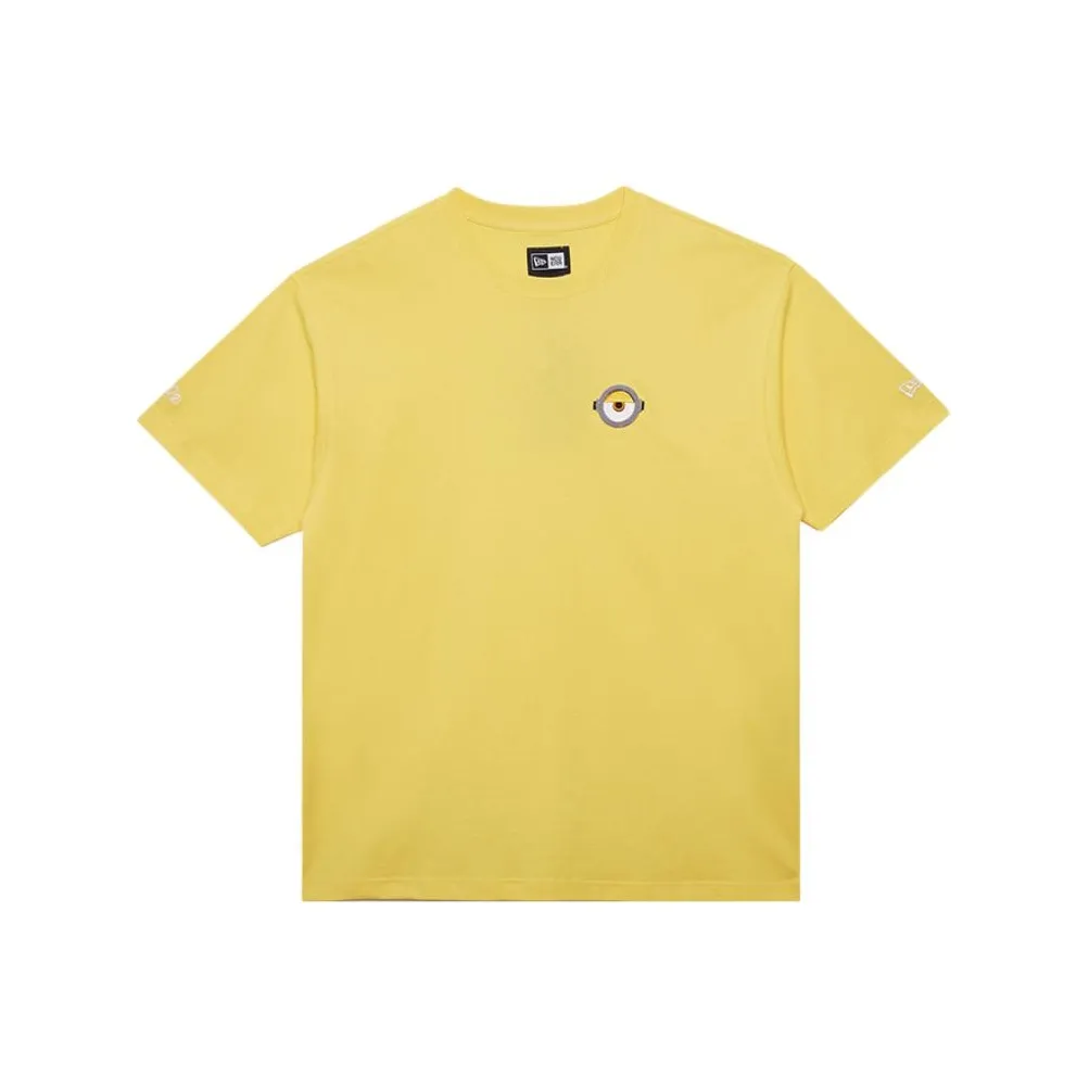 New Era x XIAOHUANGREN LIANMINGKUAN T-Shirt Унисекс Желтый