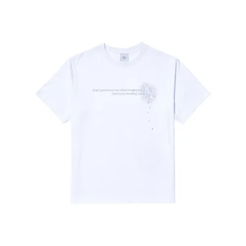 SAN SAN GEAR Белая унисекс футболка