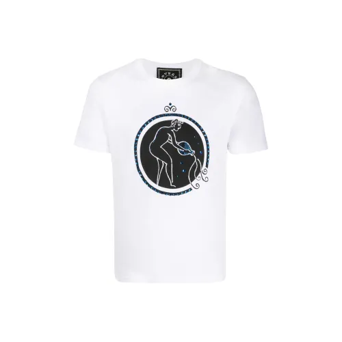 10 CORSO COMO Белая унисекс футболка
