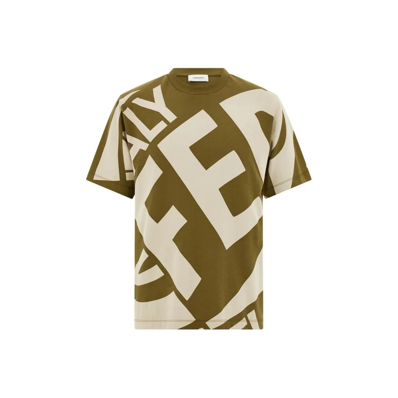 Ferragamo Graphic Print T shirt