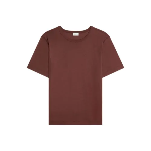 DRIES VAN NOTEN Бургундский Мужские Рубашки