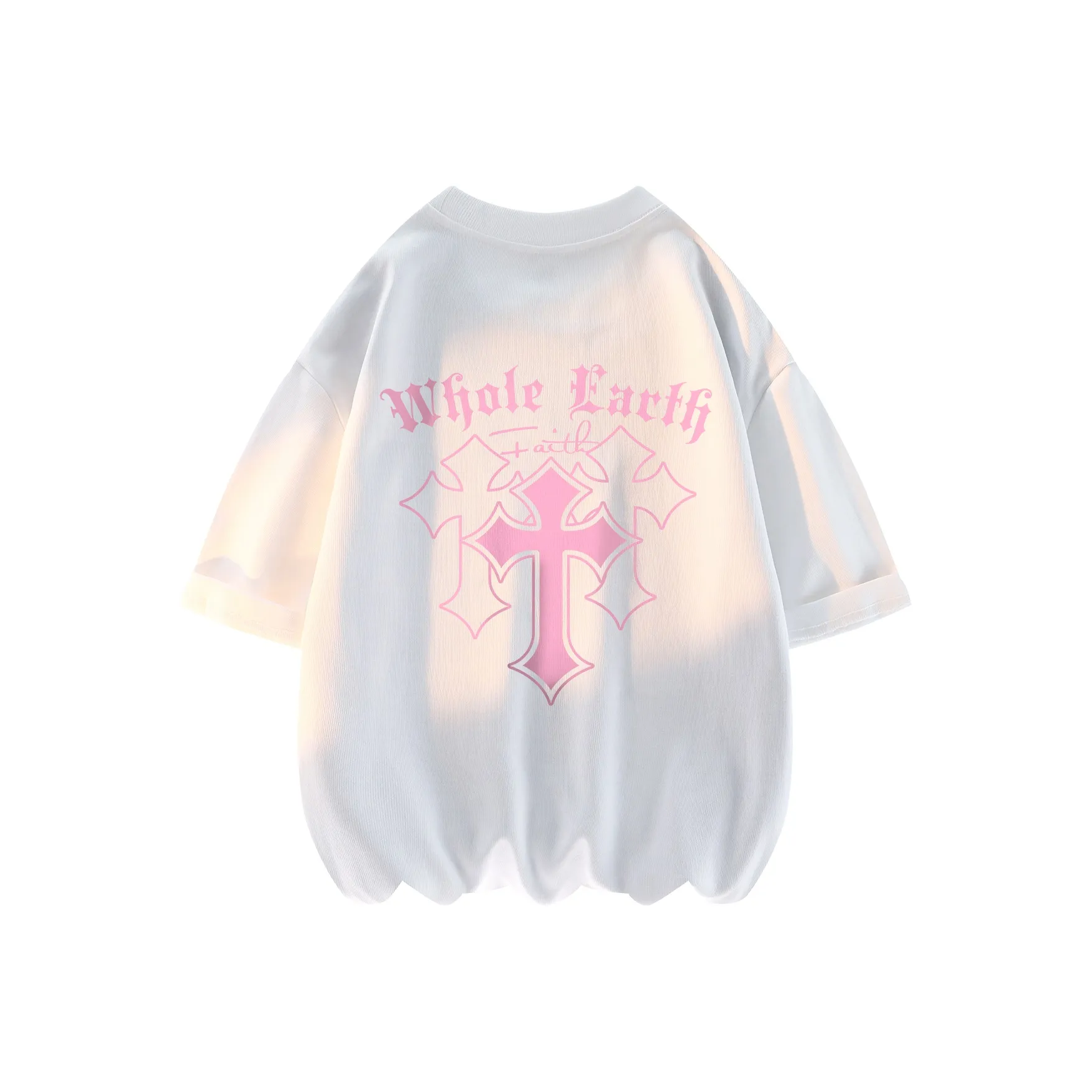 WHOLE EARTH Короткий рукав T-рубашки Лето Унисекс