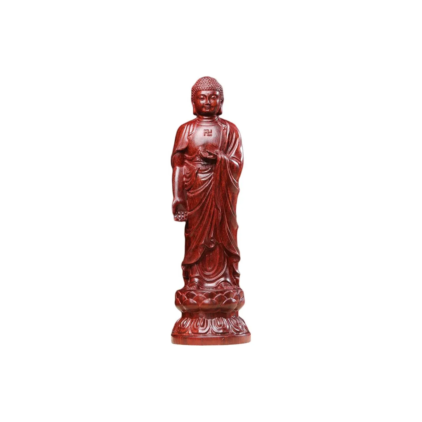Finger Carpenter Bloodwood Wooden Ornaments Unisex