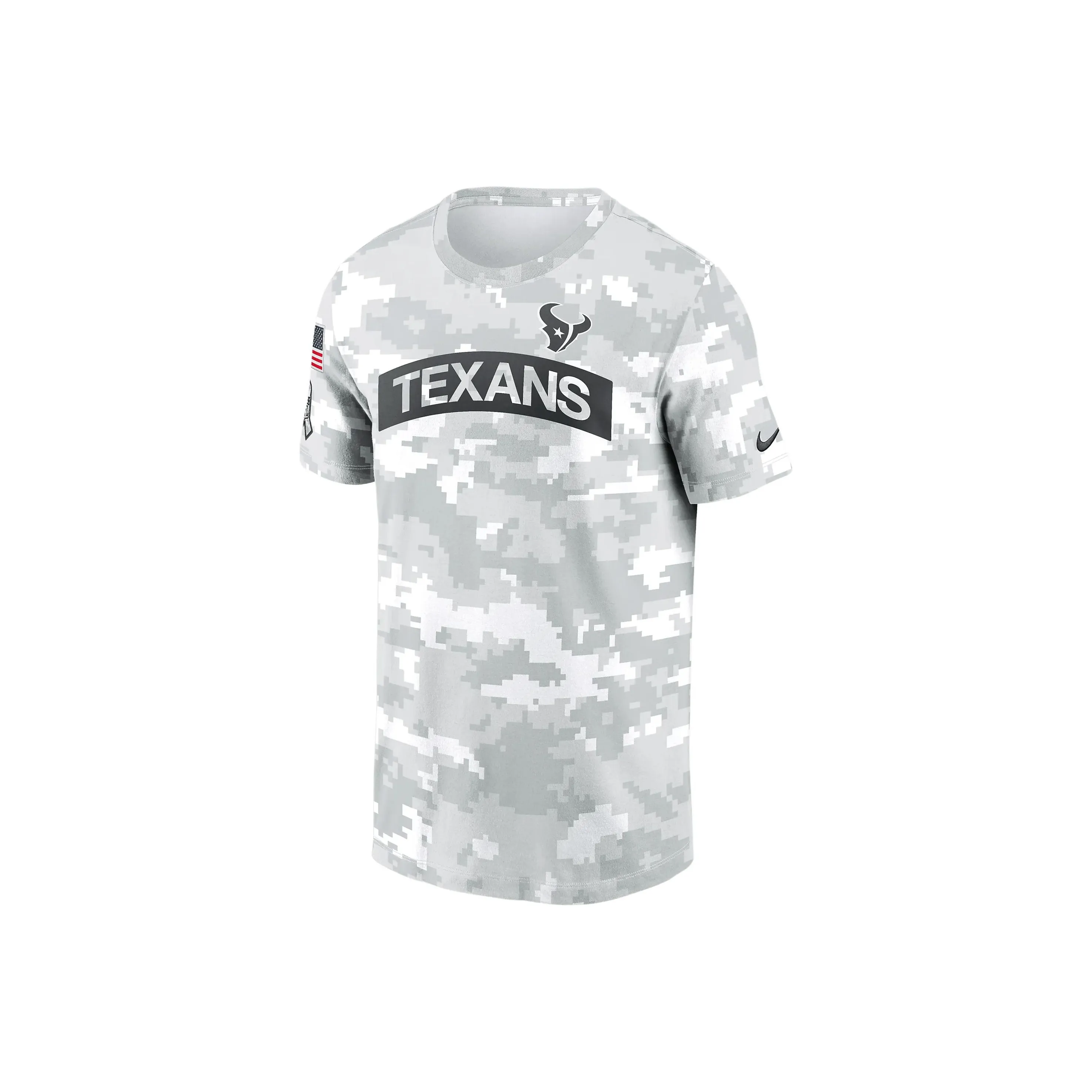 Nike Houston Texans Salute To Service Edge Arch Men's Nike Dri FIT Nfl T Shirt