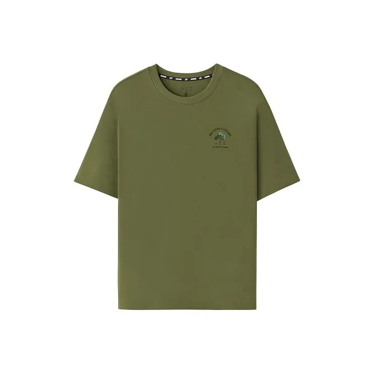 Skechers Sports Life Collection T-Shirt Унисекс Martini Оливково-зеленый