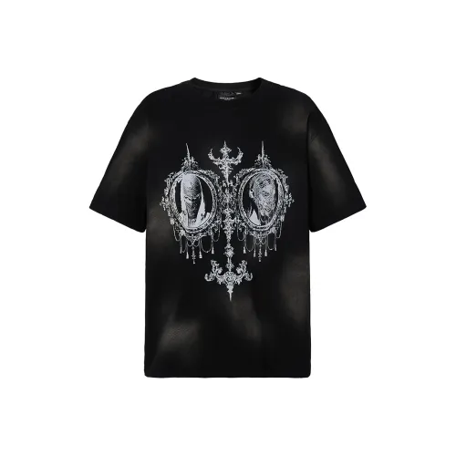 ROCAWEAR Черная унисекс футболка