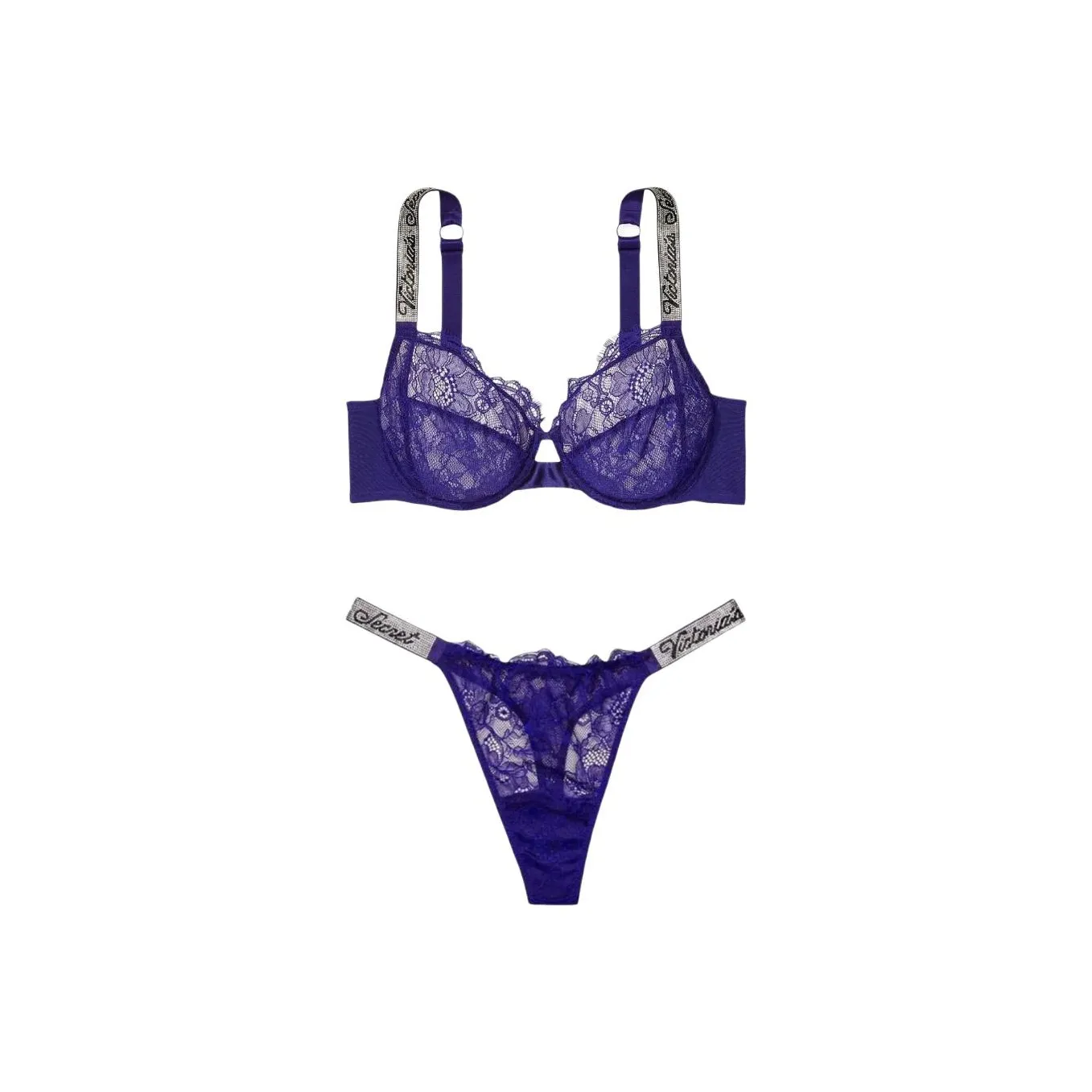 Victoria's Secret Underwear Set Women's Purple