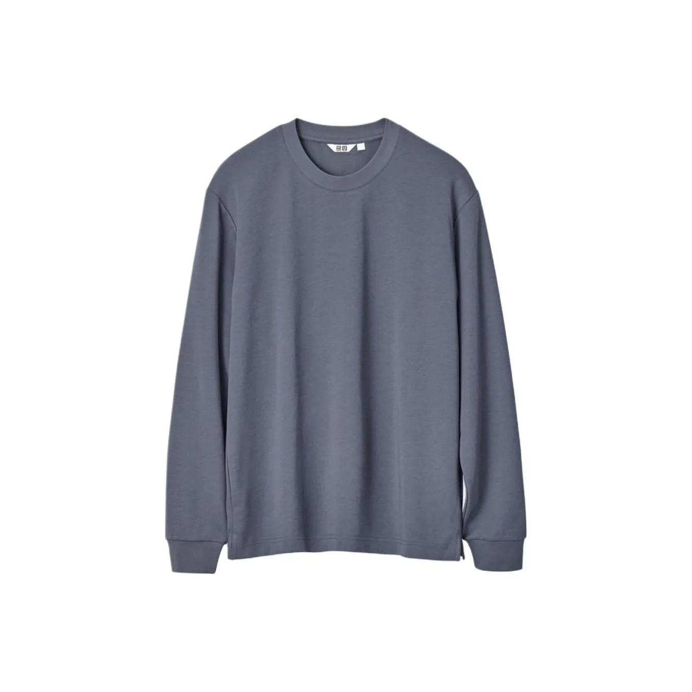 UNIQLO T Shirt Unisex Lead Gray
