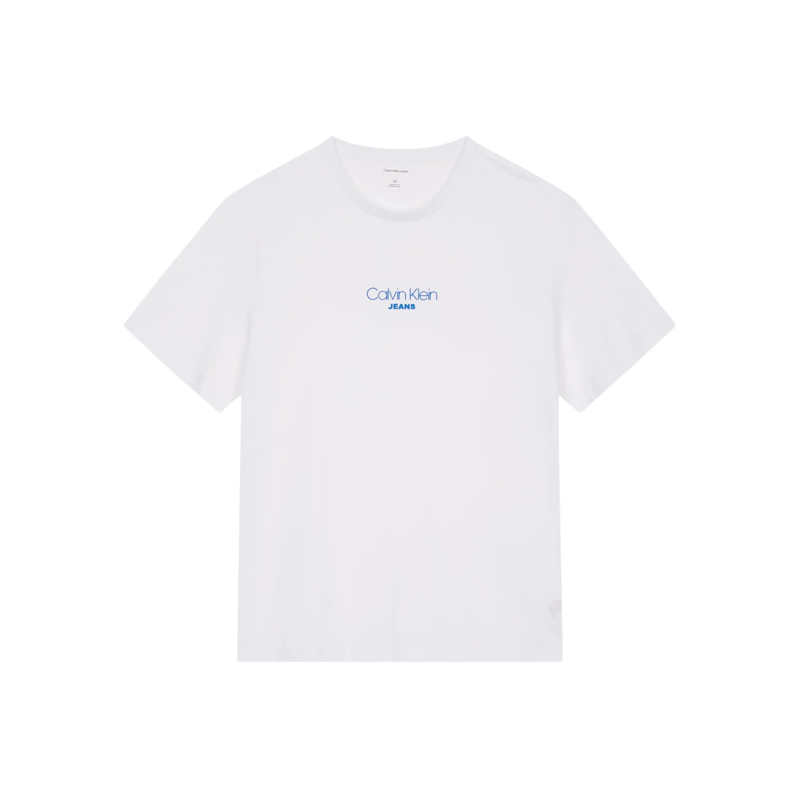 CALVIN KLEIN T-Shirt Men's White