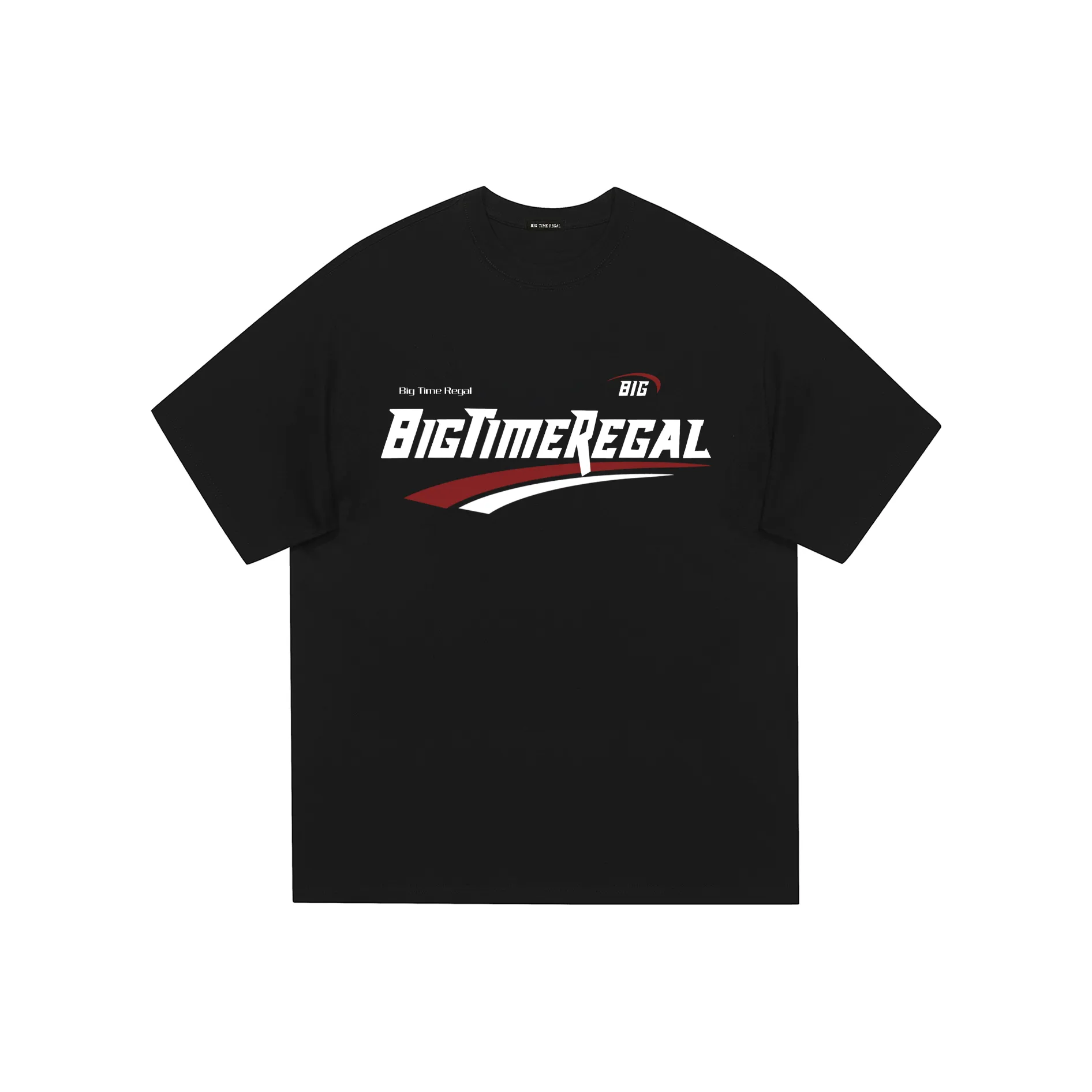 BIG TIME REGAL T Shirt Unisex Black