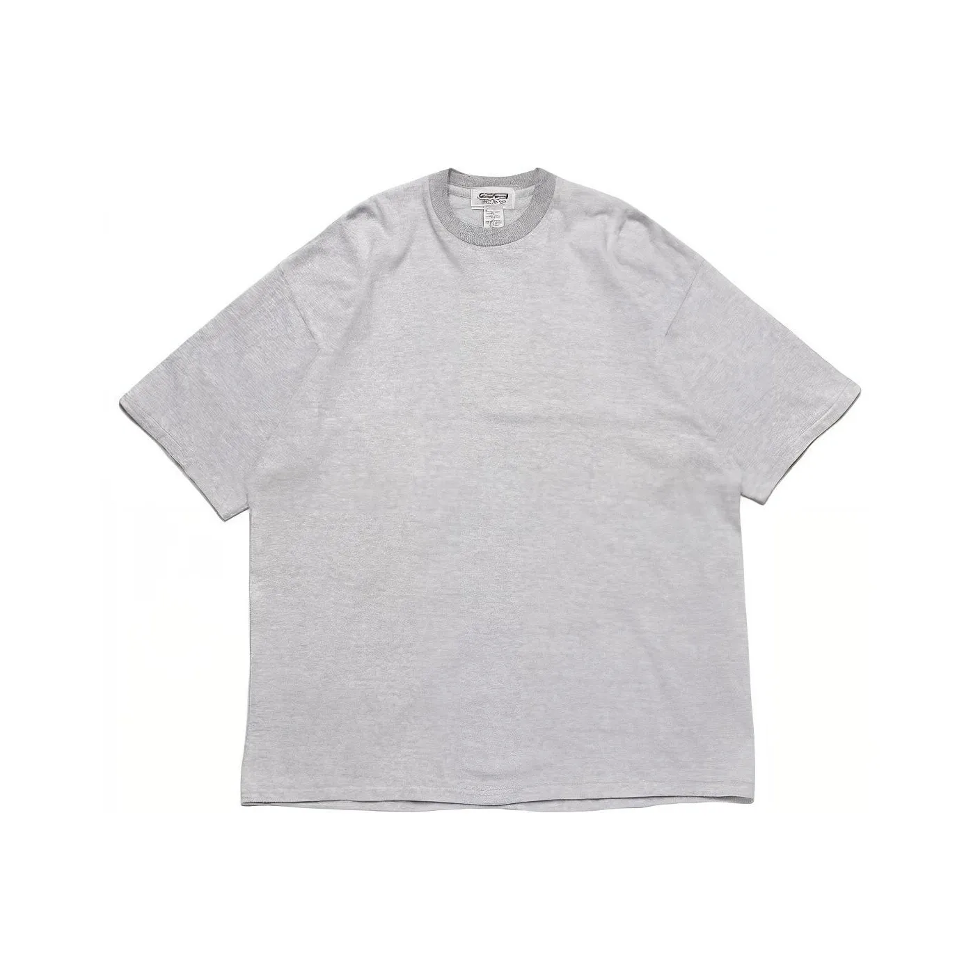 BEAMS совместный бренд x BOW WOW совместный бренд SS24 T Рубашка Унисекс Серый