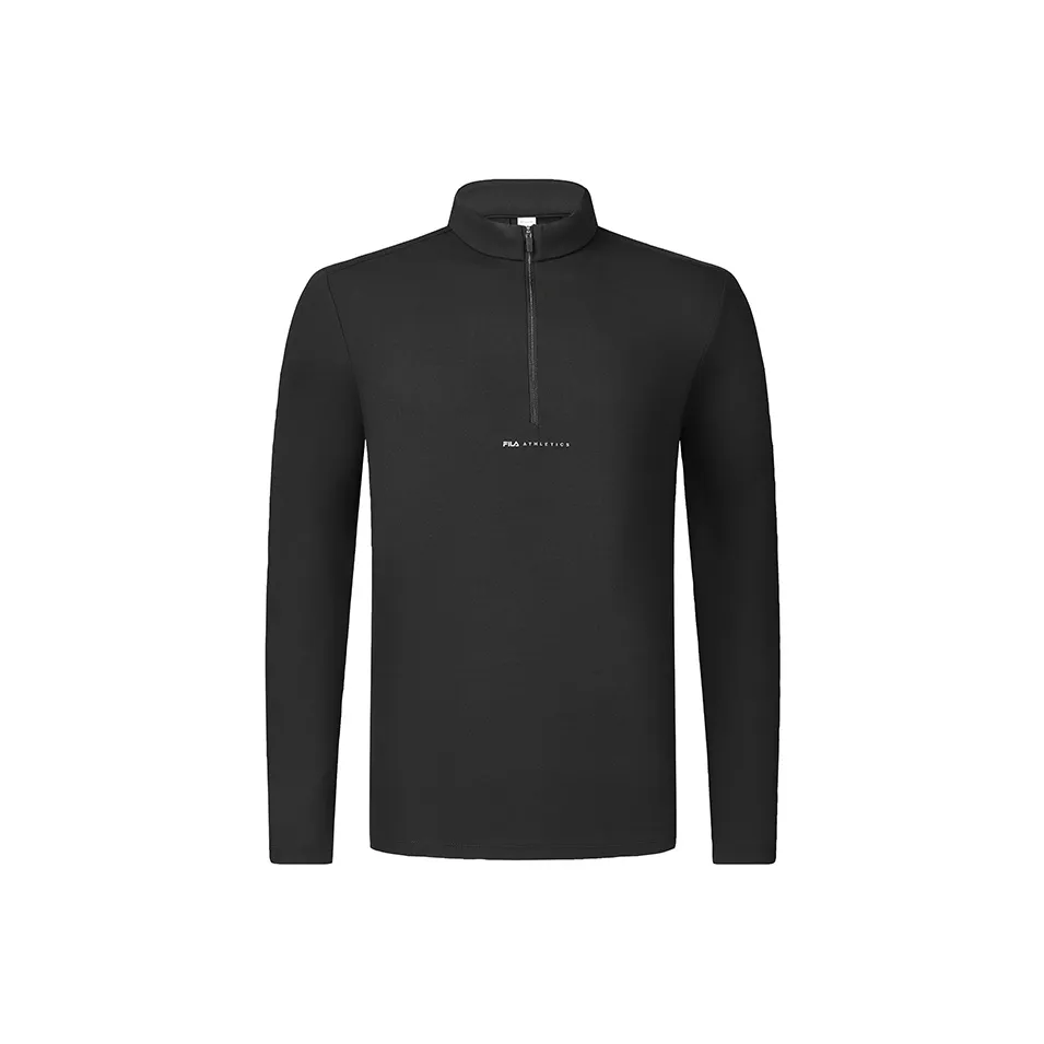 FILA T Shirts Men's Pitch Black