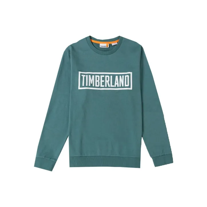 Timberland T-Shirt Мужская Синяя Зеленая