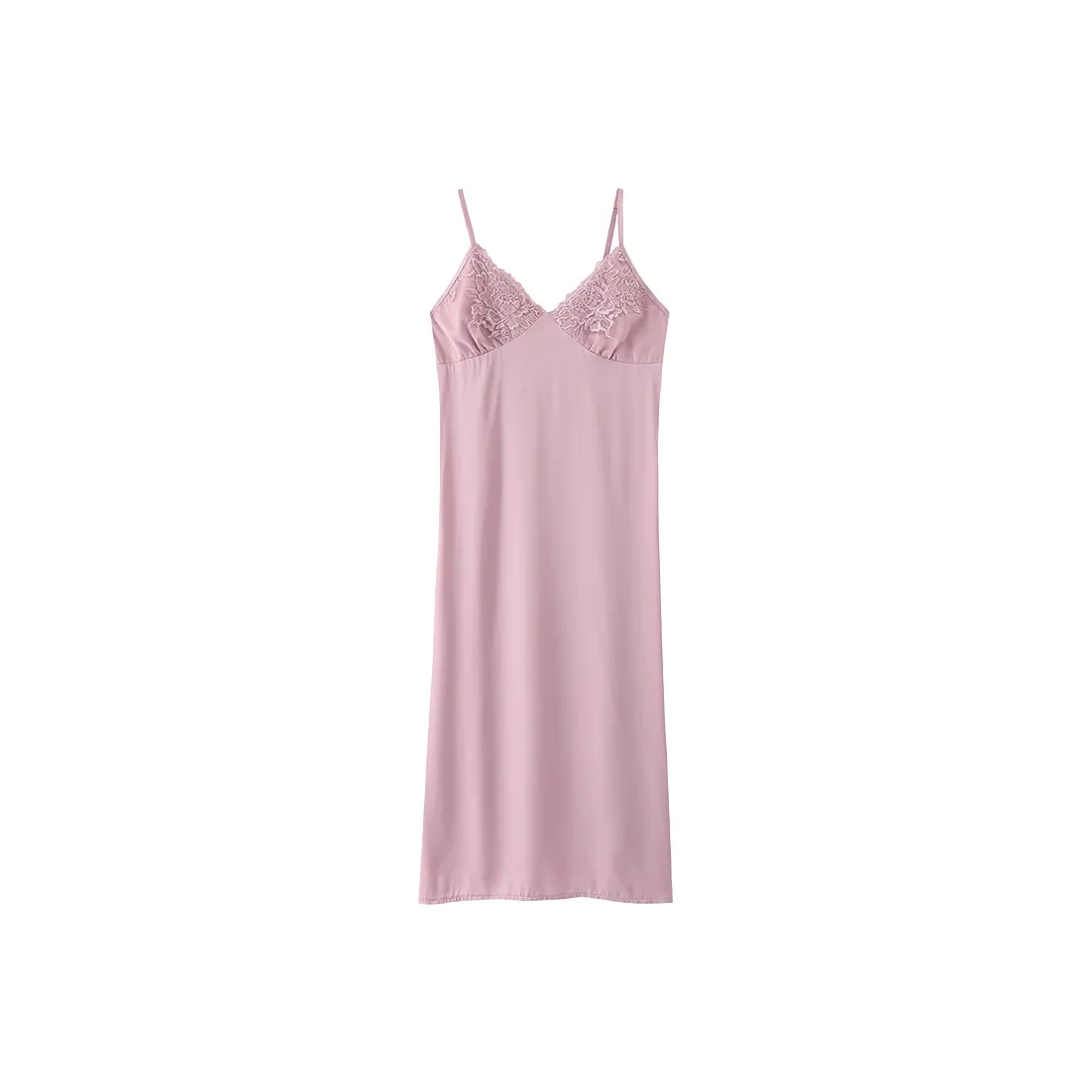 Pretty Lady Nightgown Women's Rose Gold
