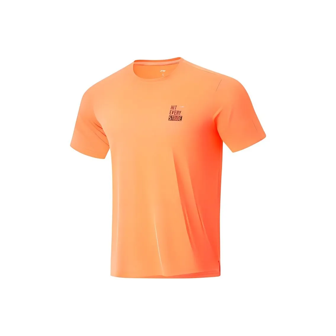 LINING RUNNING Collection Т-Рубашка Мужская Флуоресцентная Дыня Оранжевая