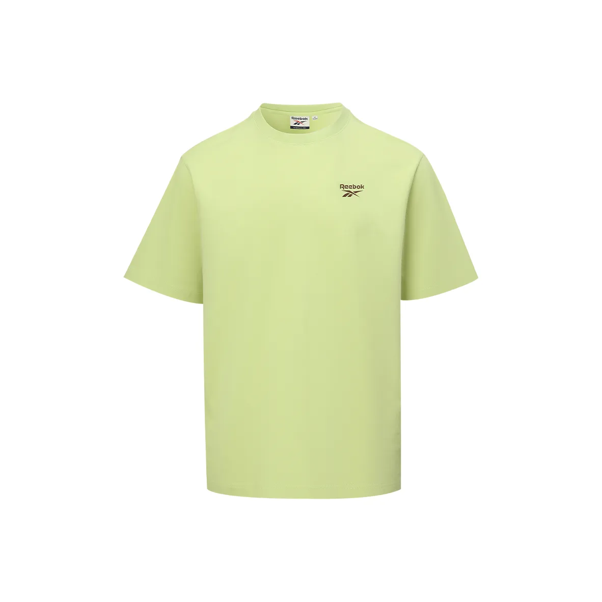 Reebok T Shirt Unisex Lime Green