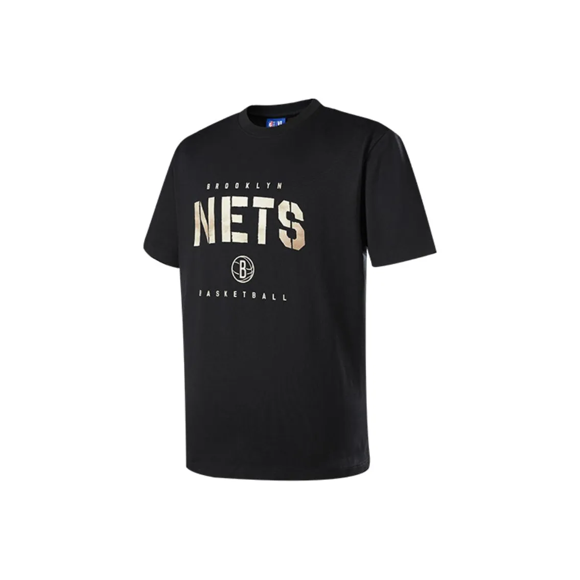 NBA Brooklyn Nets T-Shirt Унисекс Черный