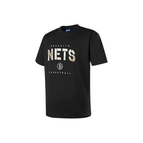 NBA Brooklyn Nets Черная Унисекс Футболка