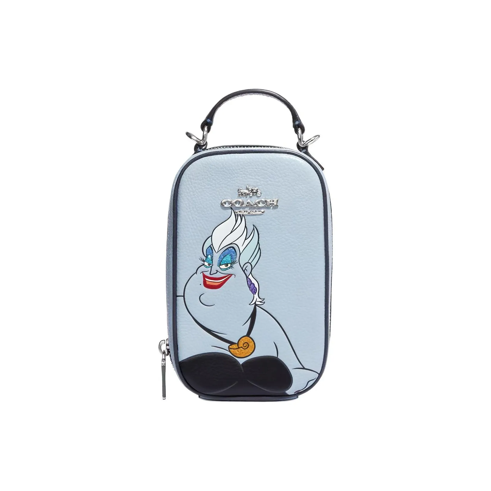 COACH Disney, Collaboration Cow Leather Shoulder Bag, Crossbody Bag, Handbag Women's Multicolor