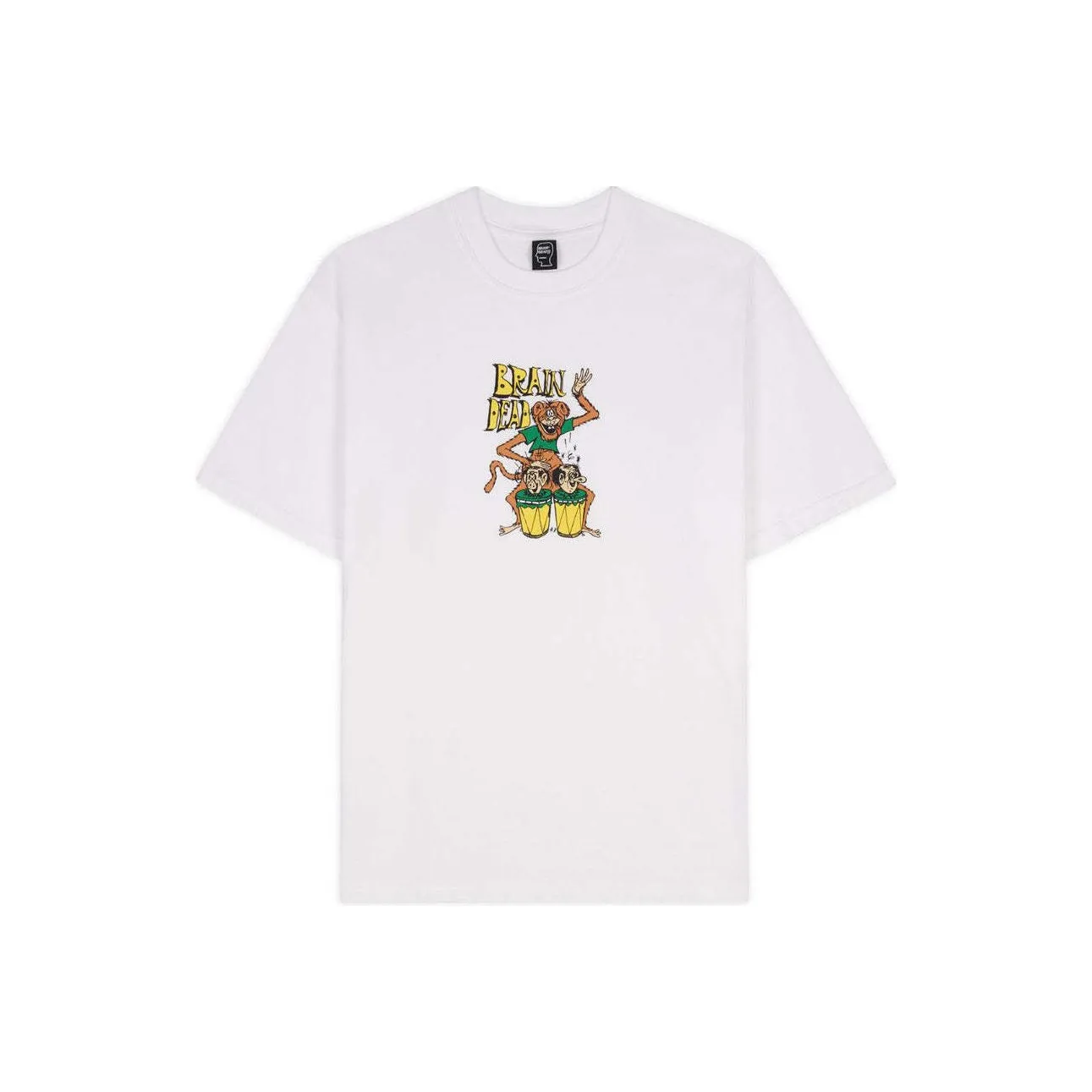 Brain Dead FW24 T-Shirts Unisex White