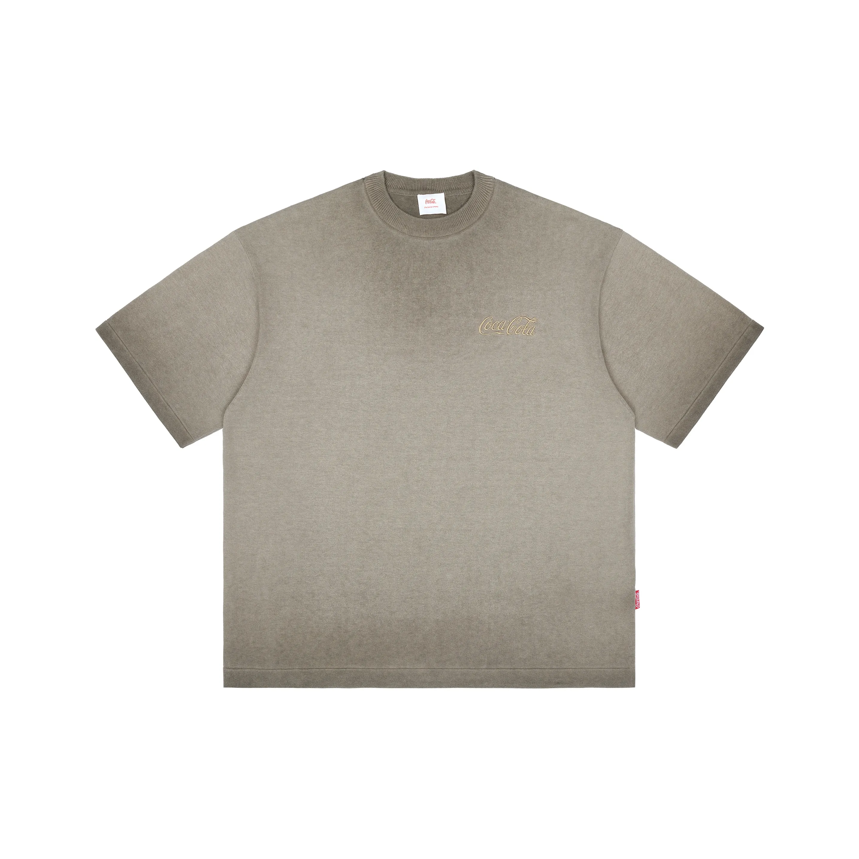 Coca Cola T-Shirt Унисекс Темно-Серый