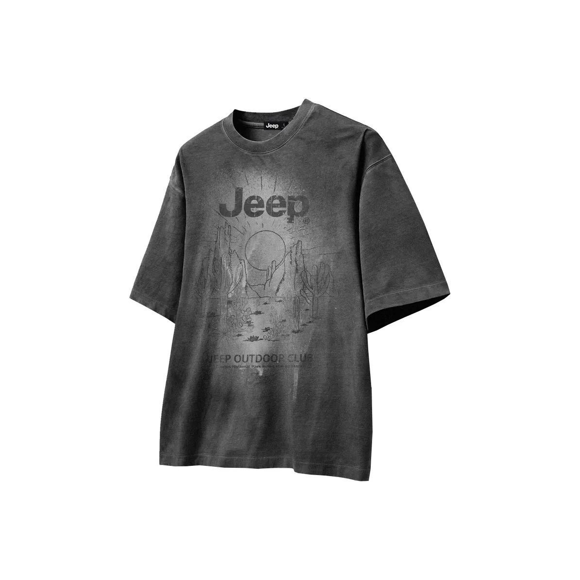 JEEP Yao series Унисекс T-рубашки