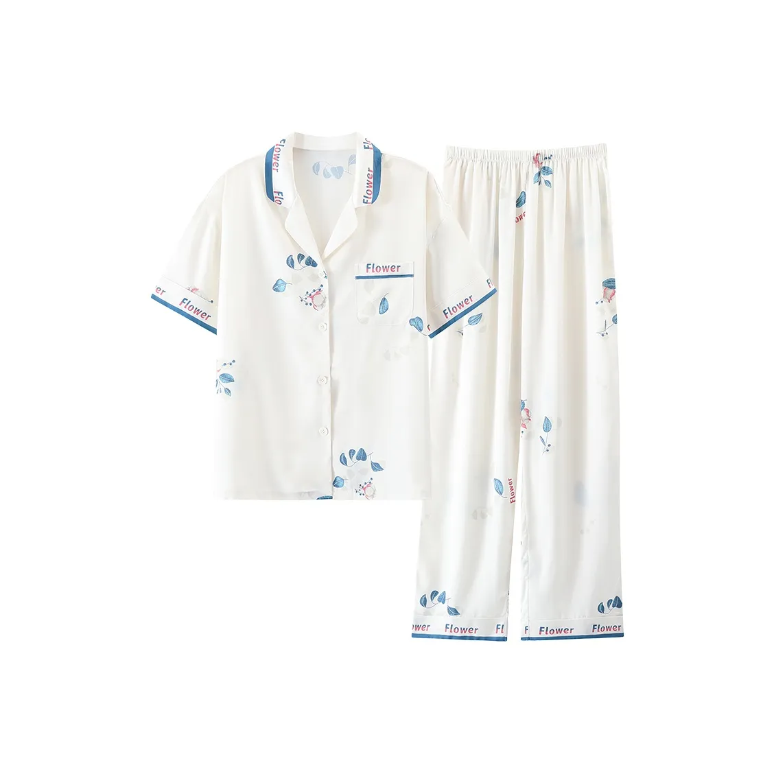 Pretty Lady Пижамный комплект женский цвет слоновая кость