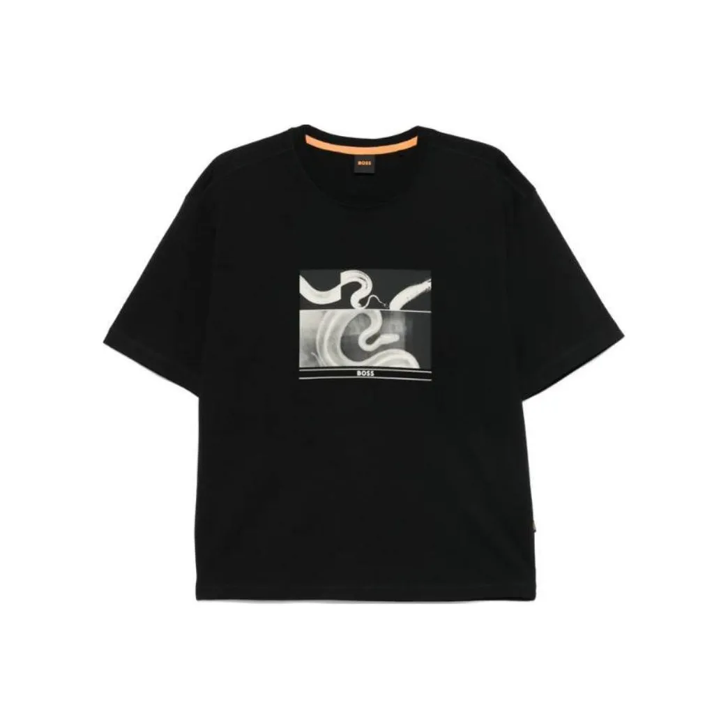 Hugo Boss Мужские Черные Рубашки