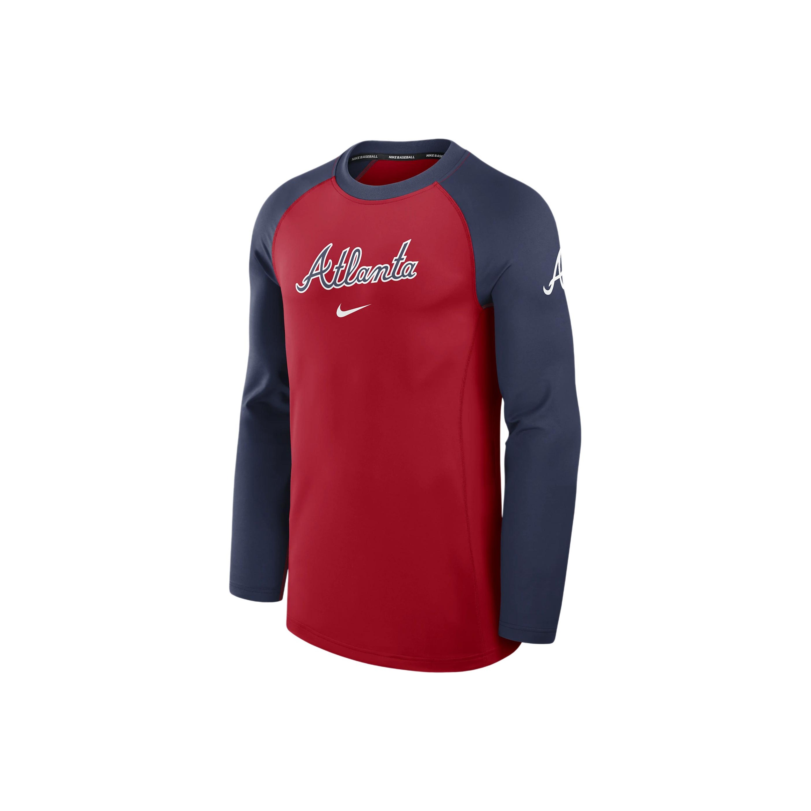 nike braves sweatshirt