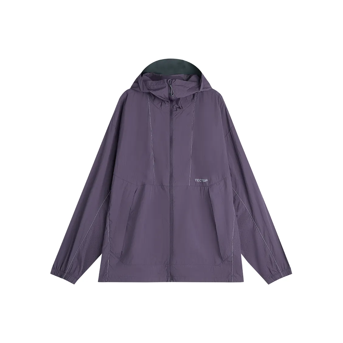 Tectop Дышащая и Водонепроницаемая одежда с защитой от солнца унисекс