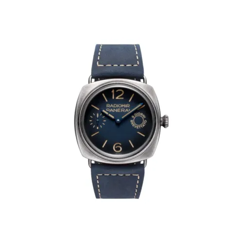 PANERAI Автоматический Механический Movement Мужские RADIOMIR В избранном Часы 45 мм Синий