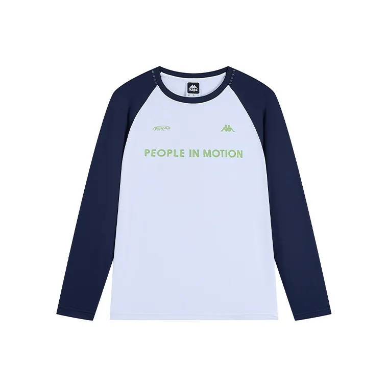 KAPPA 1916 Коллекция KAPPA PLAYER T-рубашка Унисекс Белый