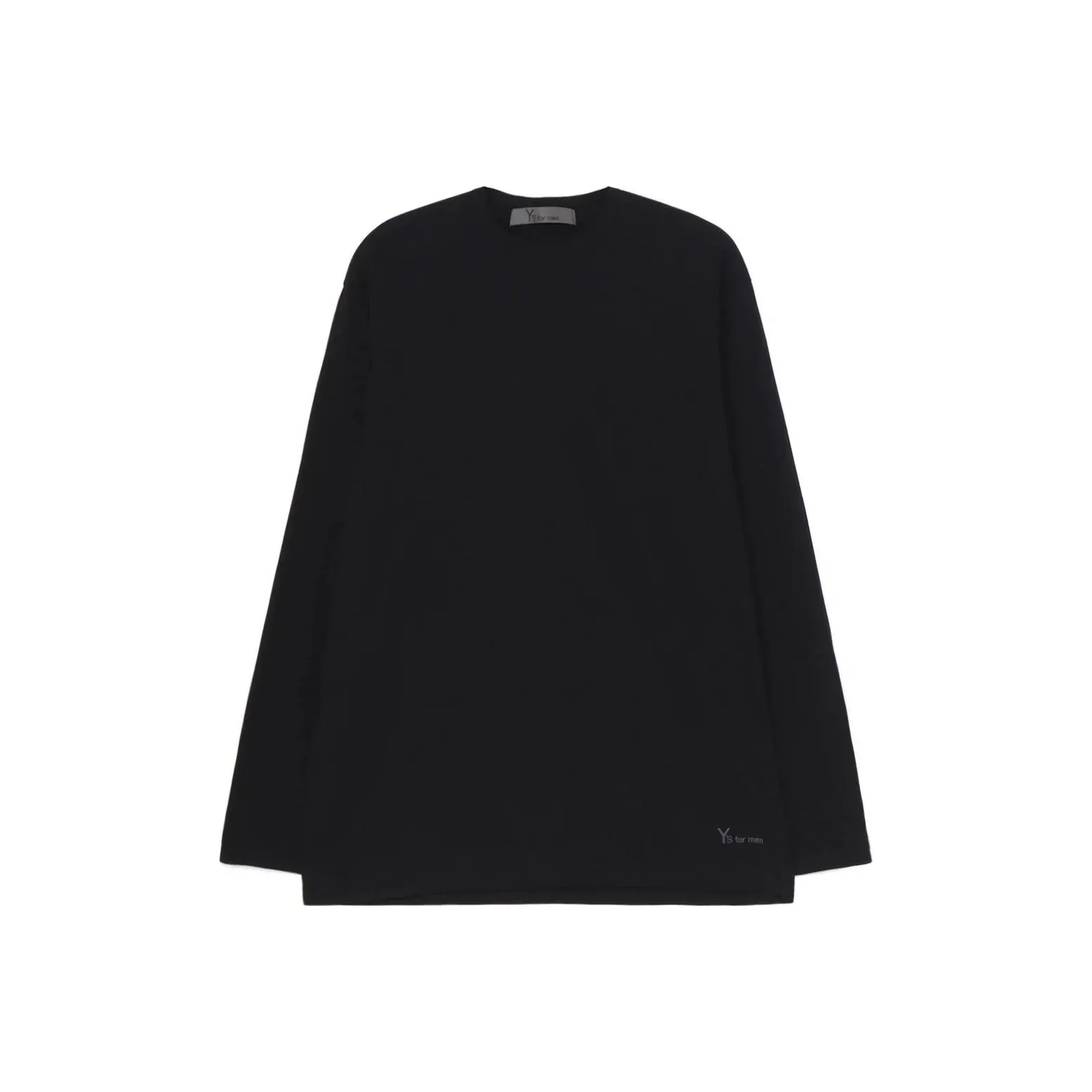 Yohji Yamamoto Y's For Men FW24 T Shirt Men's Black