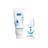 2종 세트 B: 듀얼 하이드레이팅 클렌저 밀크 100g + 울트라-진한 하이드레이팅 로션 (인텐스 모이스처라이징 타입) 80ml