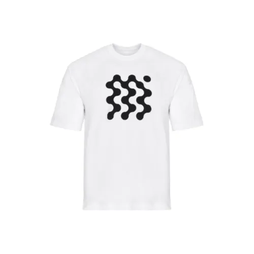 MANORS GOLF APPAREL Белая Мужская Рубашка